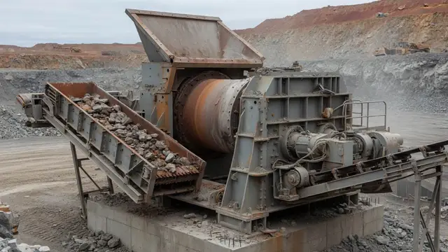 RC-J1200 Jaw Crusher